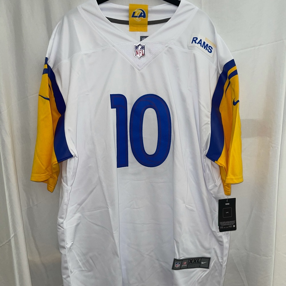 COPY - Cooper Kupp Los Angeles rams away jersey